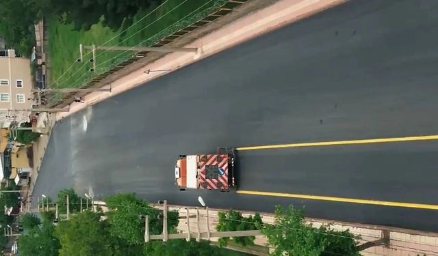 Siirt’te yol seferberliği: 14 buçuk kilometrelik çalışma tamamlandı