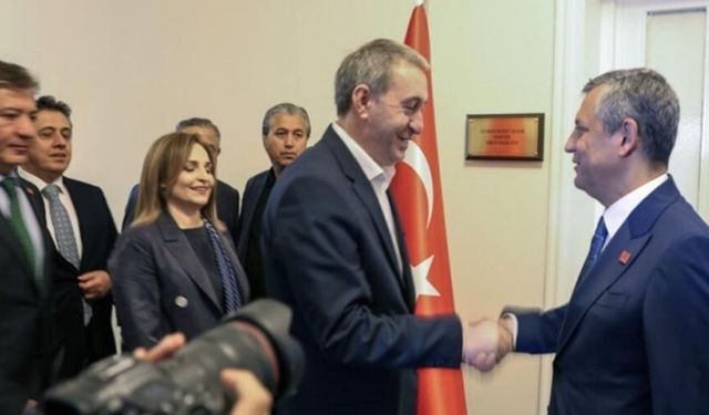 Özgür Özel'e ilk ziyaret DEM Parti'den! Bakırhan yaşananlara tepkili