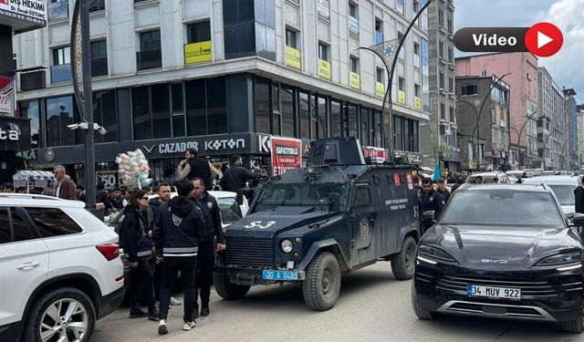 Yüksekova’da Cengiz Topel Caddesi’nde İki Grup Arasında Kavga: 2 Yaralı