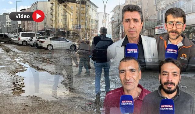 Yüksekova’da Bozuk Yollar Araçları Sanayiye Mahkûm Ediyor