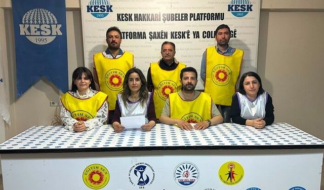 Hakkari Eğitim-Sen’den Liyakat Tepkisi