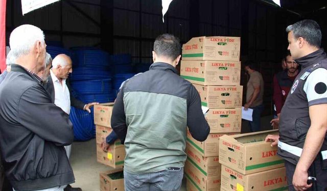 Bingöl’de 330 bin sebze fidesi üreticilere dağıtıldı