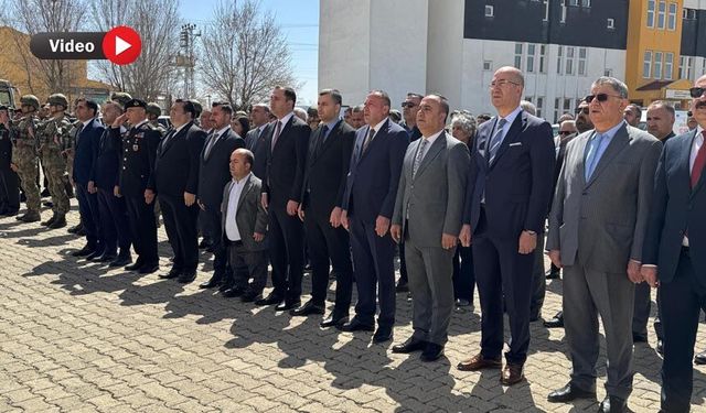 Yüksekova’nın Kurtuluşunun 108. Yıl Dönümü Törenle Kutlandı