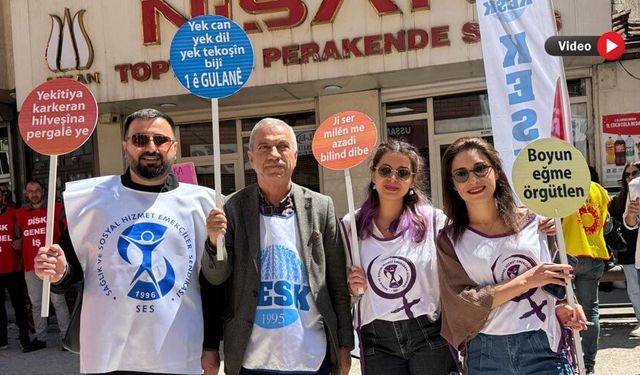 Yüksekova’da 1 Mayıs halaylarla kutlanıyor