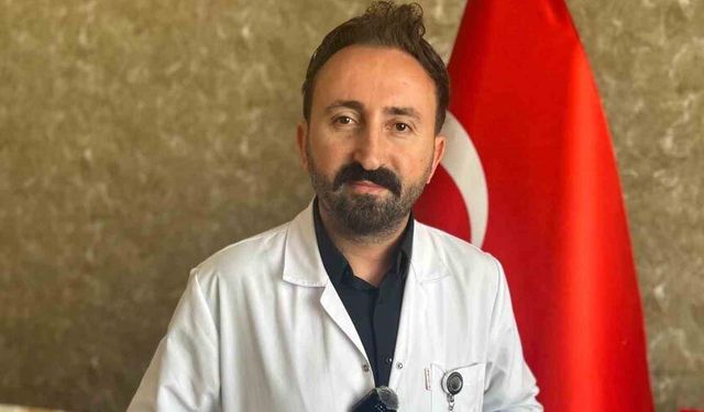 İç Hastalıkları Uzmanı Yeler: "Günlük tuz tüketimini 5 gramla sınırlandırın"