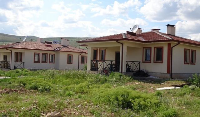 Malatya’da depremin yıktığı mahalle yeniden ayağa kaldırıldı