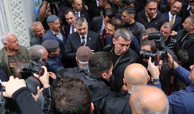 İçişleri Bakanı Mustafa Çiftçi, Bitlis’te ziyaretlerde bulundu