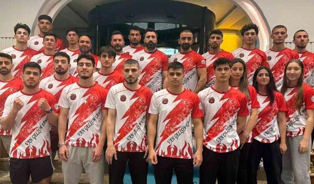 Milli sporcuların yüksek irtifa durağı Van oldu: Şampiyonalar öncesi güç depoladılar