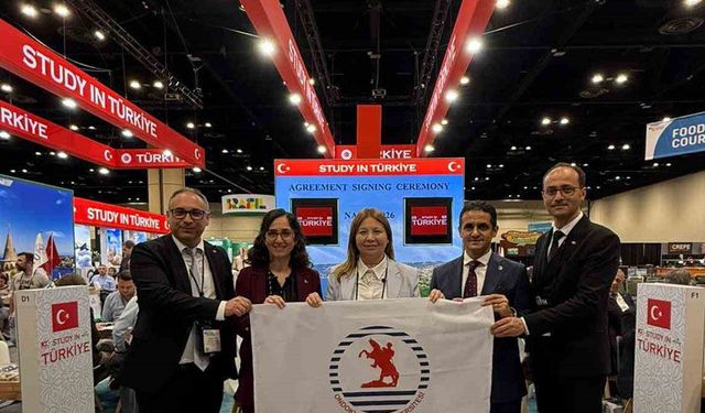 OMÜ akademi dünyası ile ABD’de buluşuyor: NAFSA 2026 heyecanı başladı