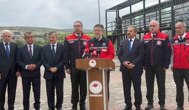 Yumaklı: "Büyükbaş kurbanlıklarda 1 milyon 202 bin, küçükbaşlarda ise 3 milyon 761 bin sayısındayız"