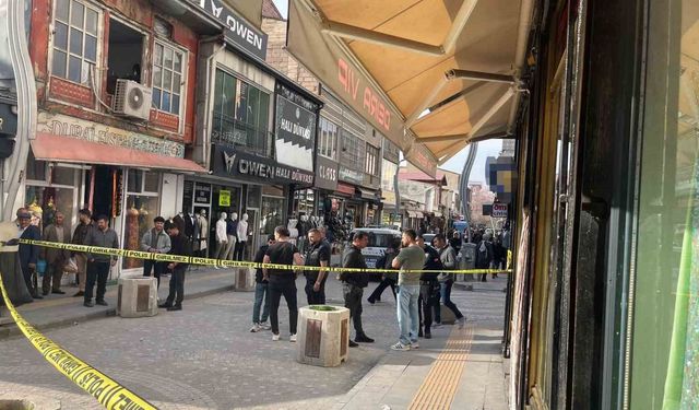 Van’da sokak ortasında silahlı saldırı: 1 yaralı