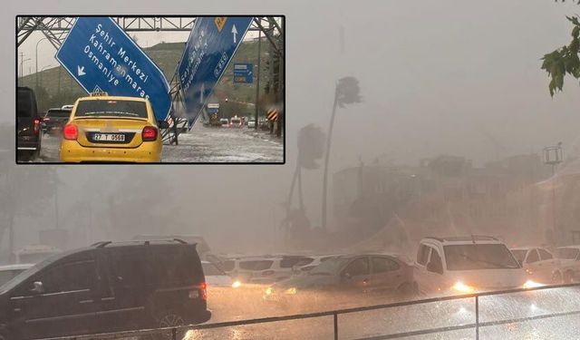 İki ilde süper hücre can aldı, çok sayıda yaralı var