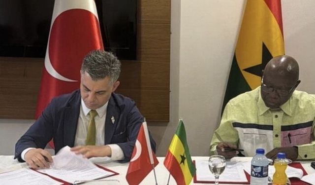 Türkiye ile Gana arasında stratejik sektörlerde 10 milyar dolarlık anlaşma