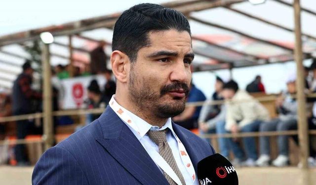 Taha Akgül: "Etnospor’da Uluslararası Güreş Kupası’nı gelenekselleştireceğiz"