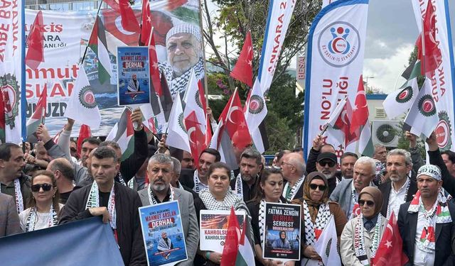 Sert: "Sumud aktivistlerinin İsrail güçlerince alıkonulmasını protesto ediyoruz"