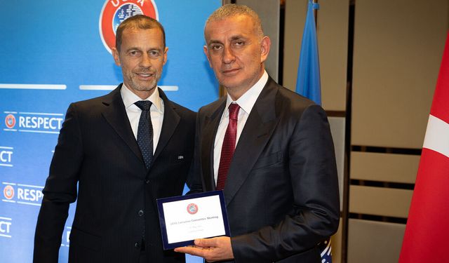 TFF Başkanı Hacıosmanoğlu, UEFA Yönetim Kurulu Toplantısı’na katıldı
