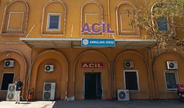 Mardin’de kaydıraktan düşen 8 yaşındaki çocuk ağır yaralandı