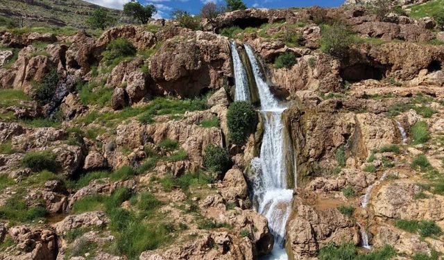 Mardin’in saklı güzelliği: GAP Şelalesi