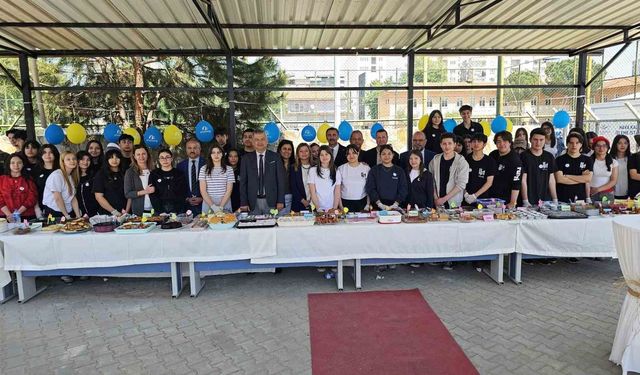 Nazilli’de 22 ülkenin 58 eşsiz lezzeti bu etkinlikte buluştu