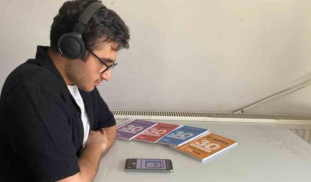 Görme engelli aday Türkiye 6’ncısı oldu