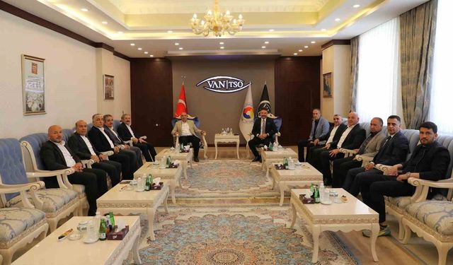 Van TSO ile Bodrum Vanlılar Derneği’nden ortak talep: "Van-Bodrum uçak seferleri başlamalı"