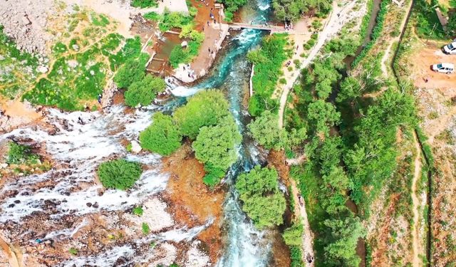 Munzur Gözeleri 1. Derece Doğal Sit Alanı olarak tescillendi