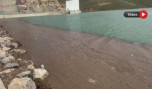 Yüksekova’da Dilimli Barajı’ndaki Kirlilik Endişe Yarattı