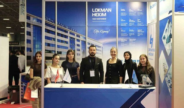 DAKAF’26’da Lokman Hekim Van Hastanesi gençlerin kariyer hedeflerine ışık tuttu