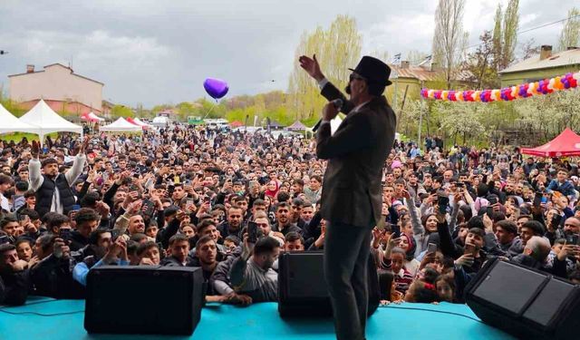 Muş’ta 8. Lale Festivali coşkuyla kutlandı