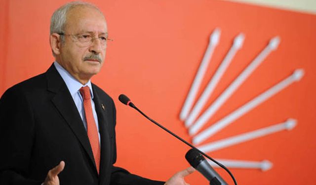 CHP Genel Başkanı Kılıçdaroğlu’ndan CHP’li vekillere yazı