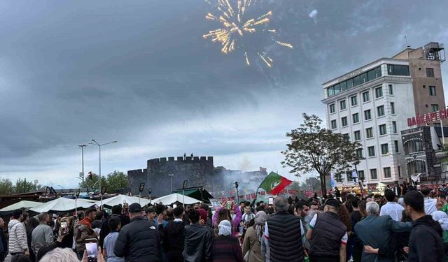 Diyarbakır’da şampiyonluk kutlamalarında 11 yaralı, 10 gözaltı