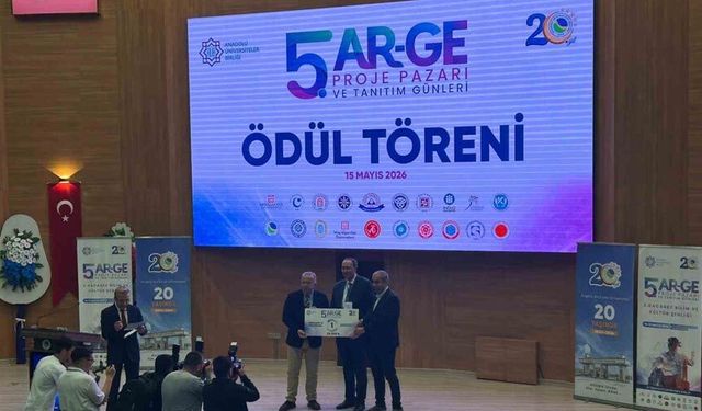 MTÜ’nün yapay zeka destekli deprem projesi Türkiye birincisi oldu