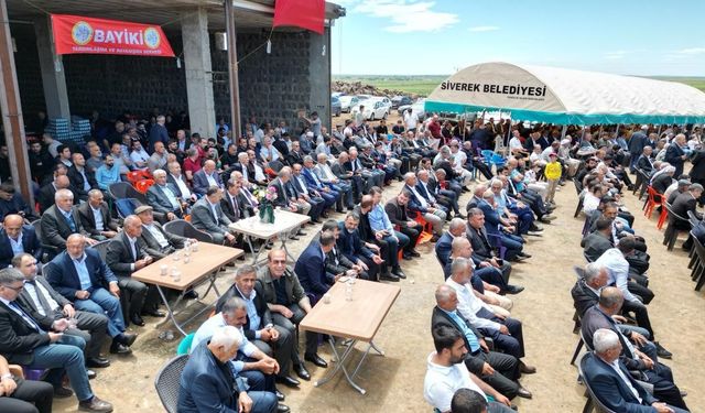 Siverek’te Bayiki Kültür ve Sanat Festivali coşkusu