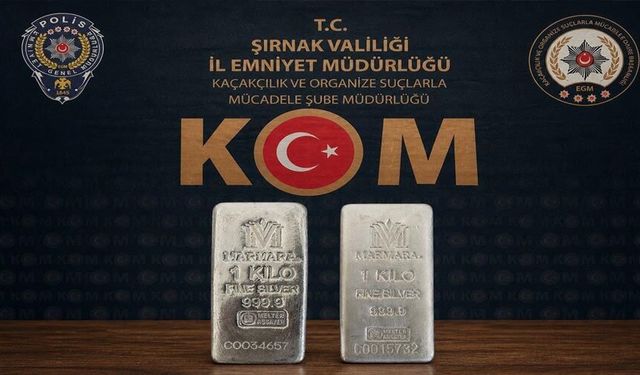 Şırnak’ta 4,3 milyonluk kaçakçılık engellendi