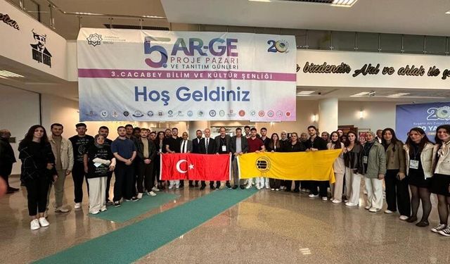 İnönü Üniversitesi Öğrencileri 5. Ar-Ge Proje Pazarı’ndan 4 ödül ile döndü