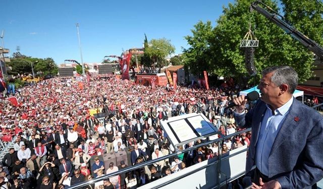 Özgür Özel: İmamoğlu’nu bırakmayabilirler, onun yerine adaylarımız olur