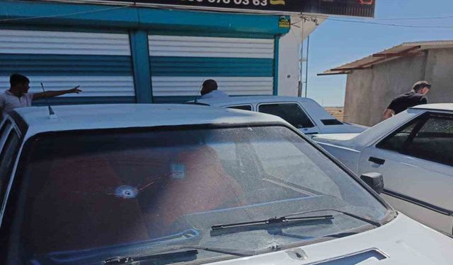 Oto galeriye silahlı saldırı
