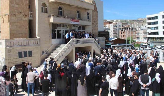 Şırnak’ta 139 hacı adayı kutsal topraklara uğurlandı