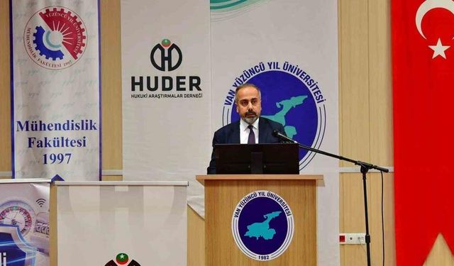 Van YYÜ’de "Sanal Bahis Felaketine Karşı Seferberlik Paneli" düzenlendi