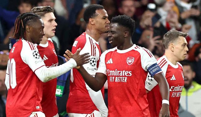Şampiyonlar Ligi’nde ilk finalist Arsenal
