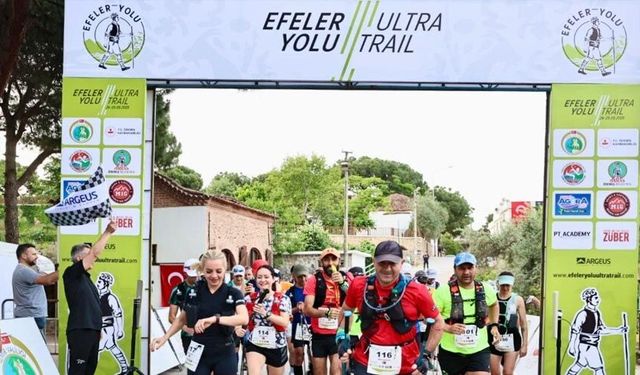 Efeler Yolu Ultra Trail’de 8 ülkeden 264 sporcu mücadele edecek