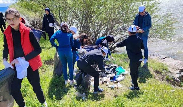 Bulanık Haçlı Gölü’nde doğa ve çevre bilinci etkinliği