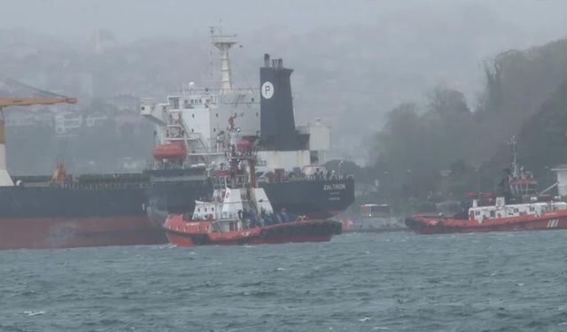 İstanbul Boğazı çift yönlü olarak gemi trafiğine açıldı