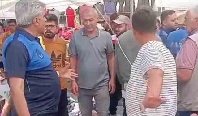 Ceylanpınar zabıtasından tepki çeken davranış