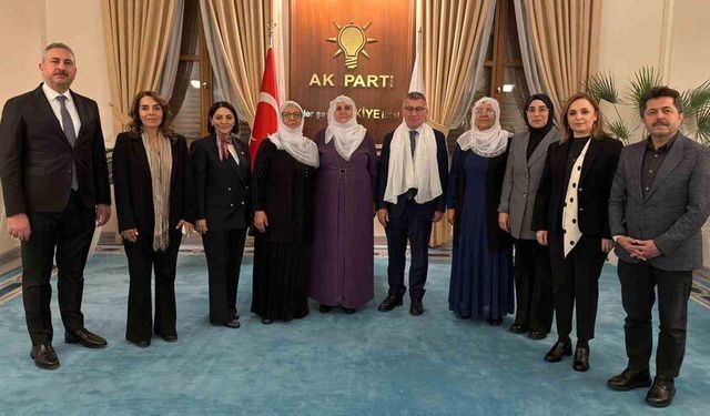 ’Barış Anneleri’nden TBMM AK Parti Grubu’na ziyaret
