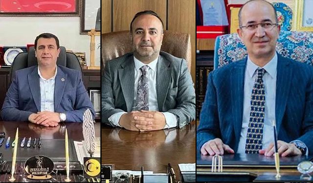 Belediye Başkanlarından Kurban Bayramı Mesajı