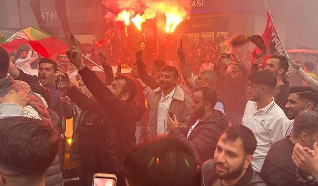 Amed Sportif Faaliyetler Süper Lig’e çıktı, kentte bayram havası yaşandı