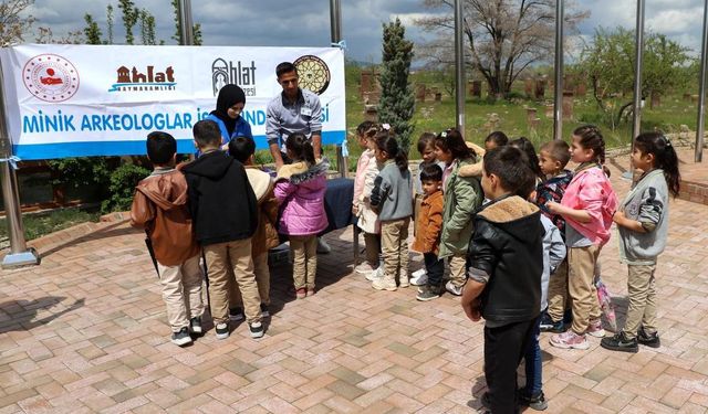 Ahlat’ta ‘Müzeler Haftası’ kutlandı