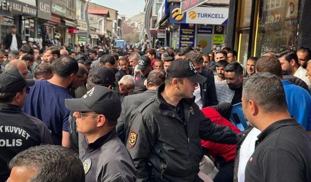 Van Şehir Merkezinde Silahlı Kavga: 1 Yaralı