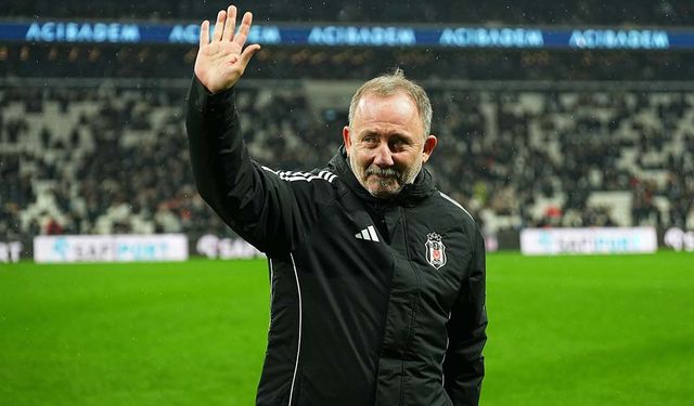 Beşiktaş'ta Sergen Yalçın ile yollar ayrıldı! İşte ilk sözleri